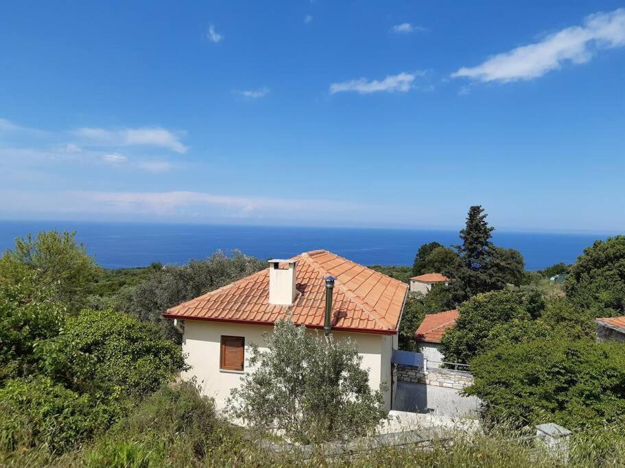 Kouros Villa! Paltsi Pilion Dış mekan fotoğraf