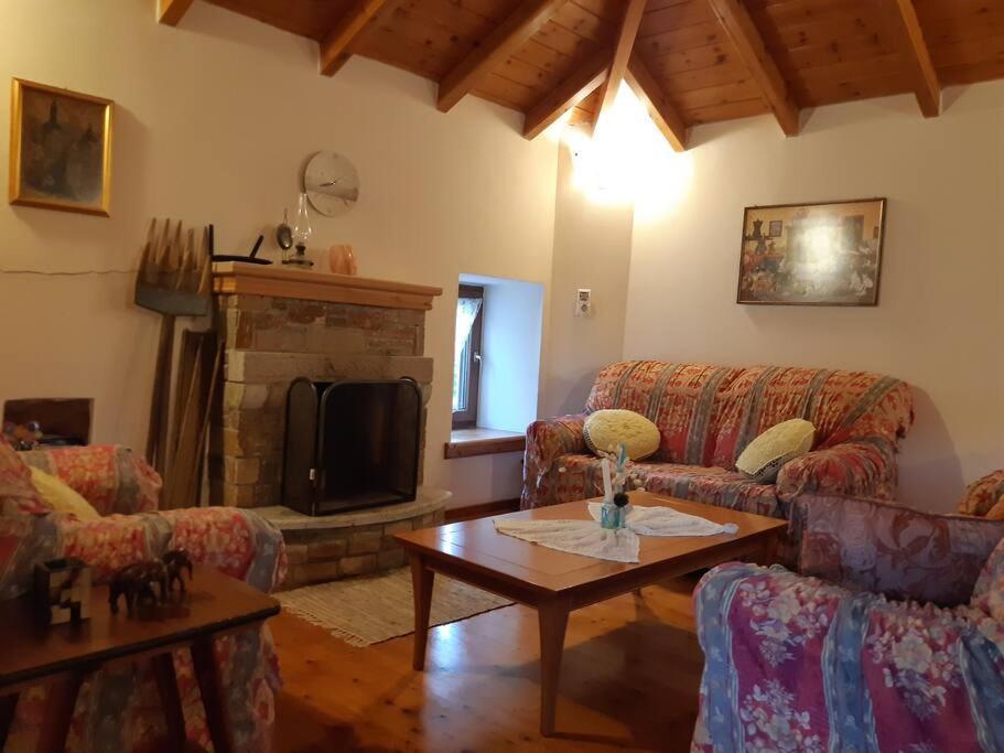 Kouros Villa! Paltsi Pilion Dış mekan fotoğraf