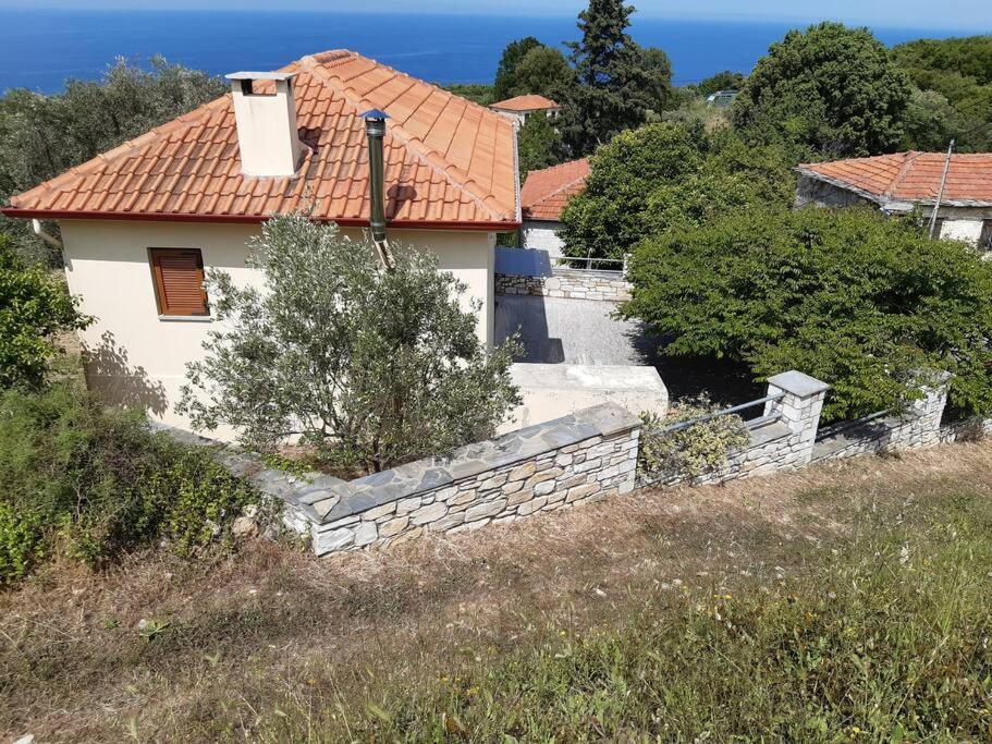 Kouros Villa! Paltsi Pilion Dış mekan fotoğraf