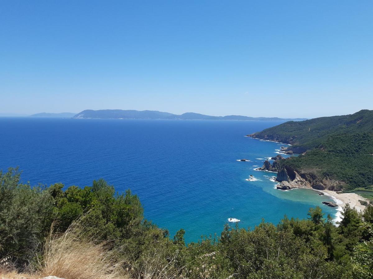 Kouros Villa! Paltsi Pilion Dış mekan fotoğraf
